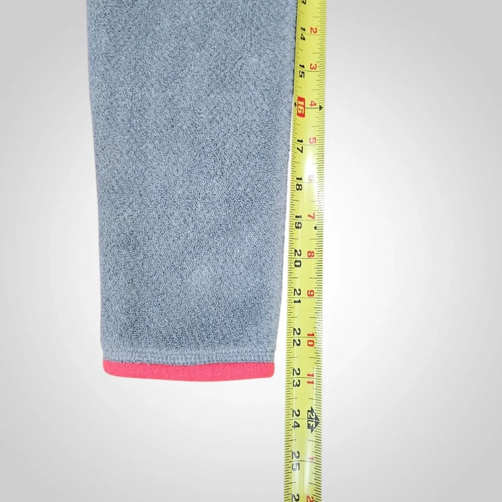 PATAGONIA‎ Re-Tool Snap-T Fleece Pullover Women's Medium Gray Pink Polartec Y2K